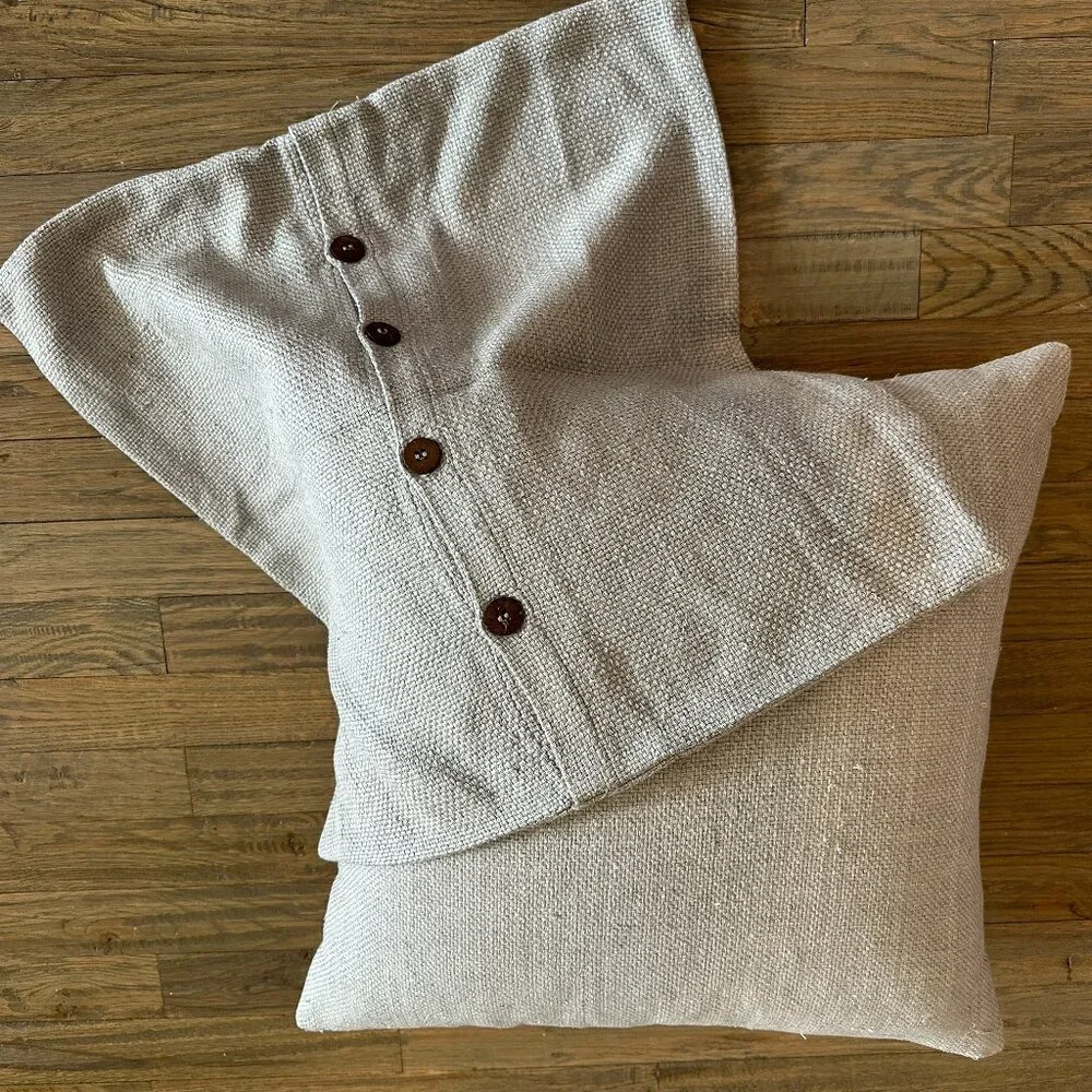 2 West Elm Pillow Covers - Picture 3 of 5